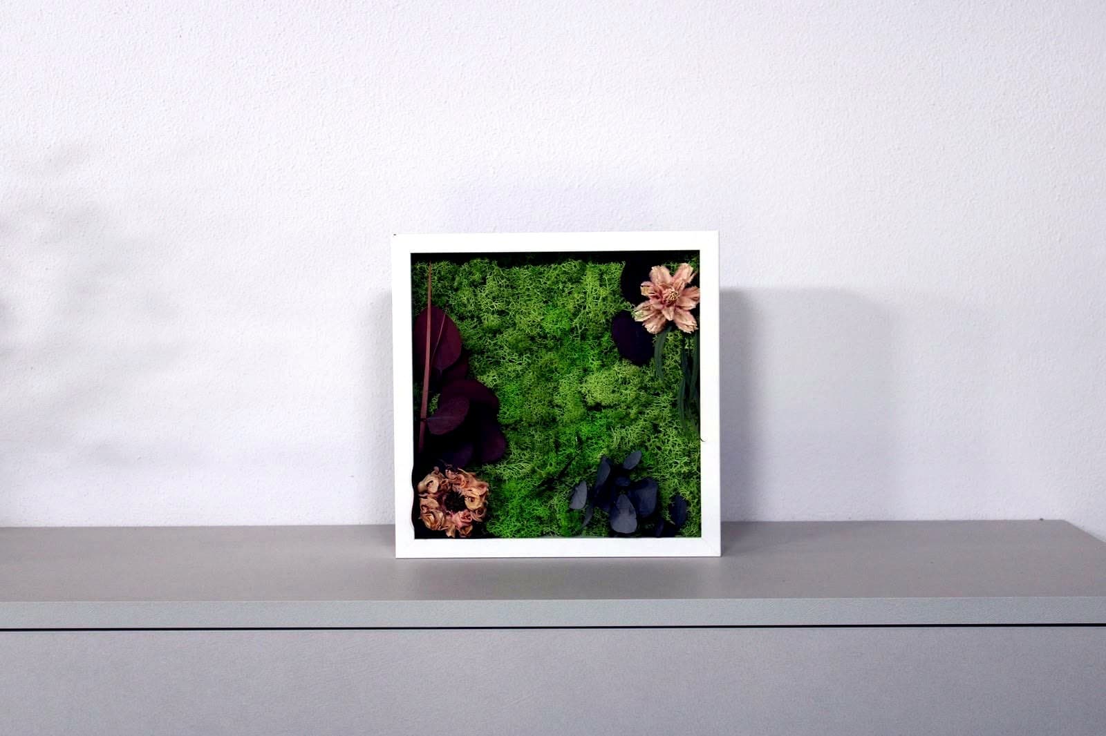 Quadro fiori secchi