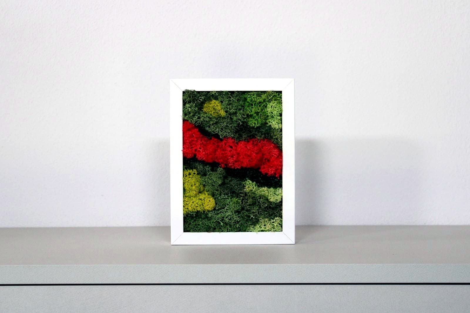 Quadro onda rossa